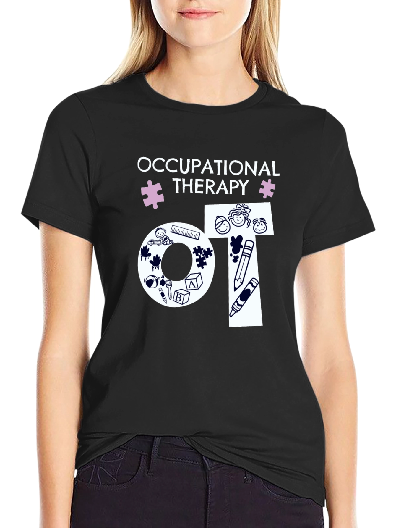 Occupational Therapy Tee
