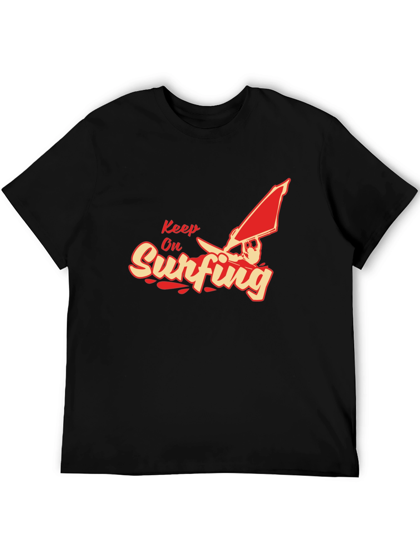 Keep On Surfing Graphic Tee