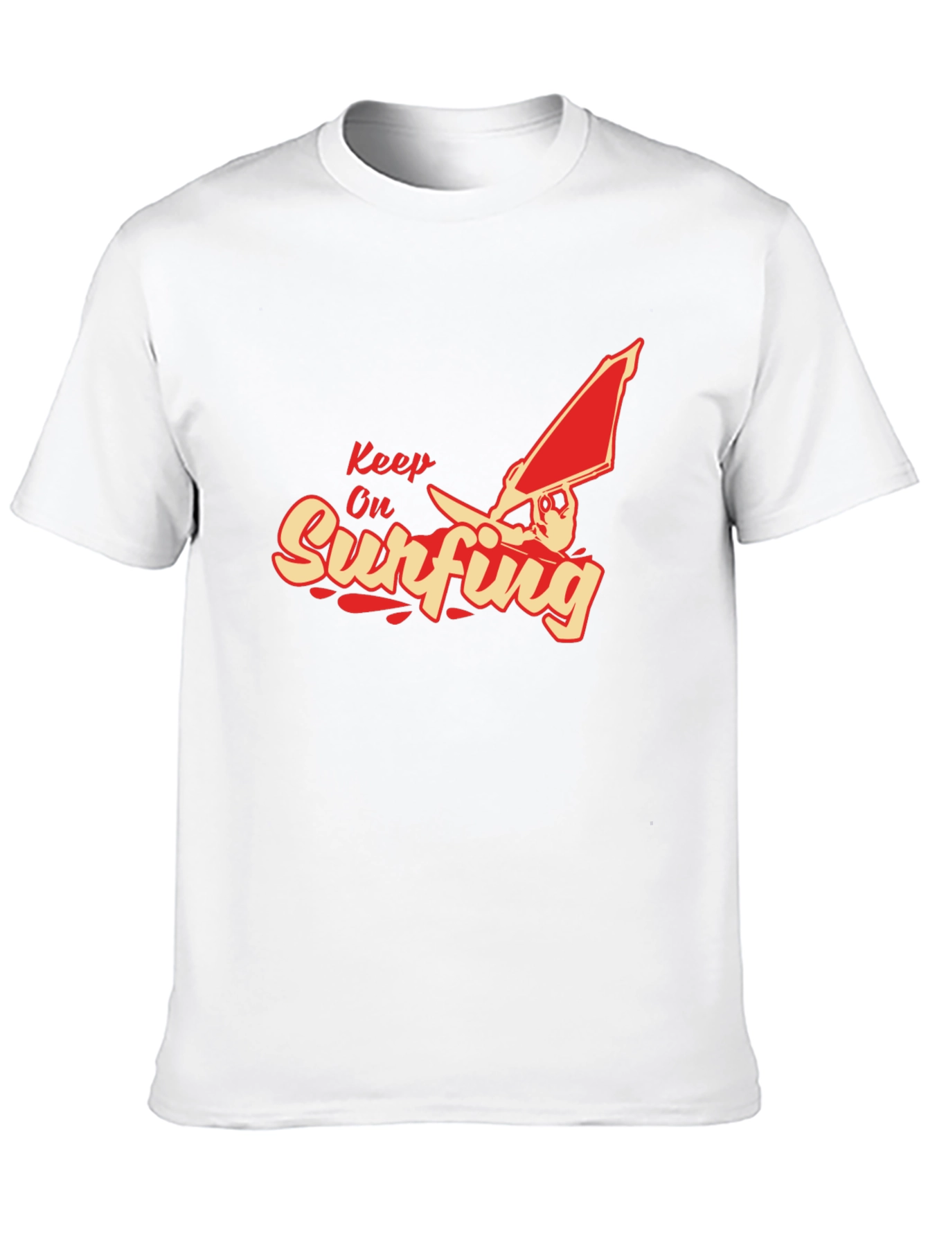Keep On Surfing Graphic Tee