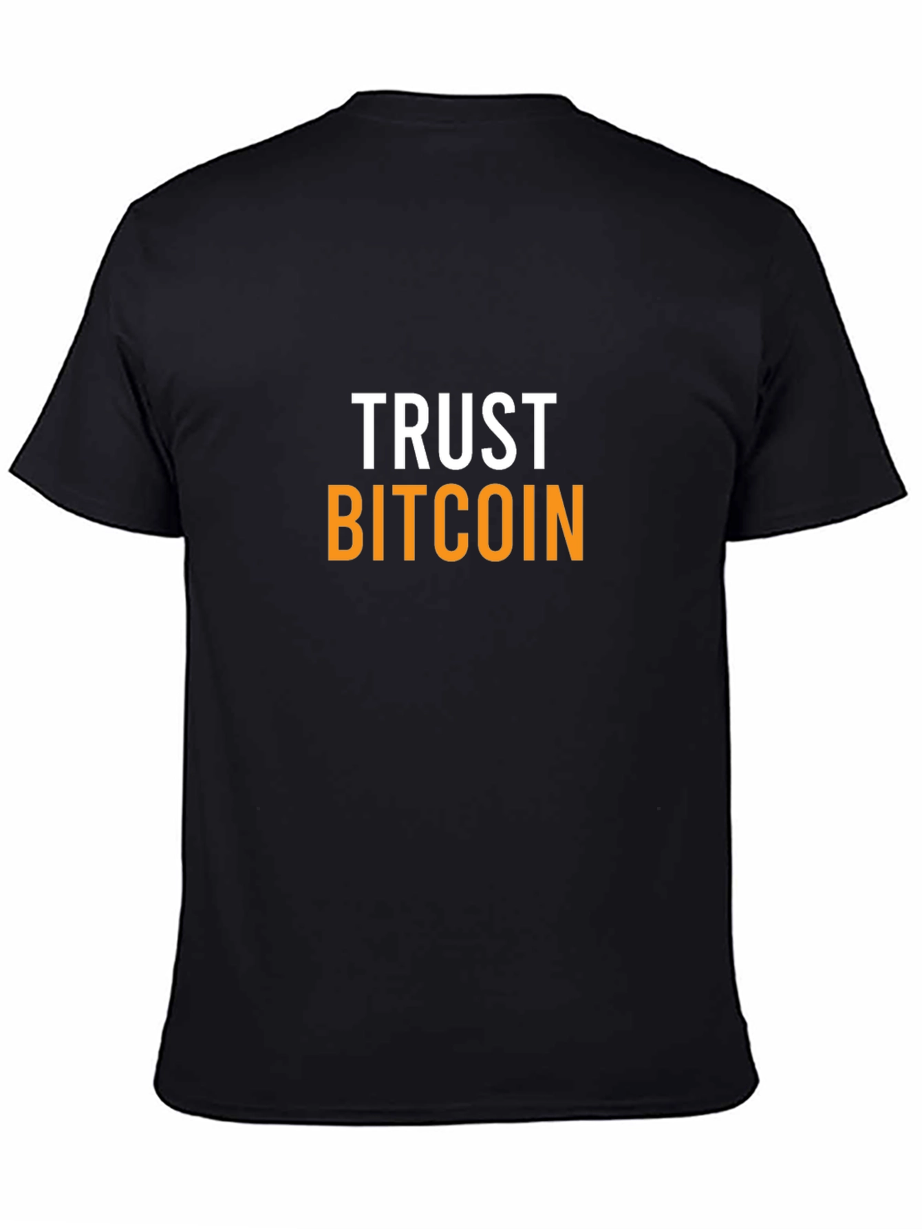 Trust Bitcoin Black T-Shirt