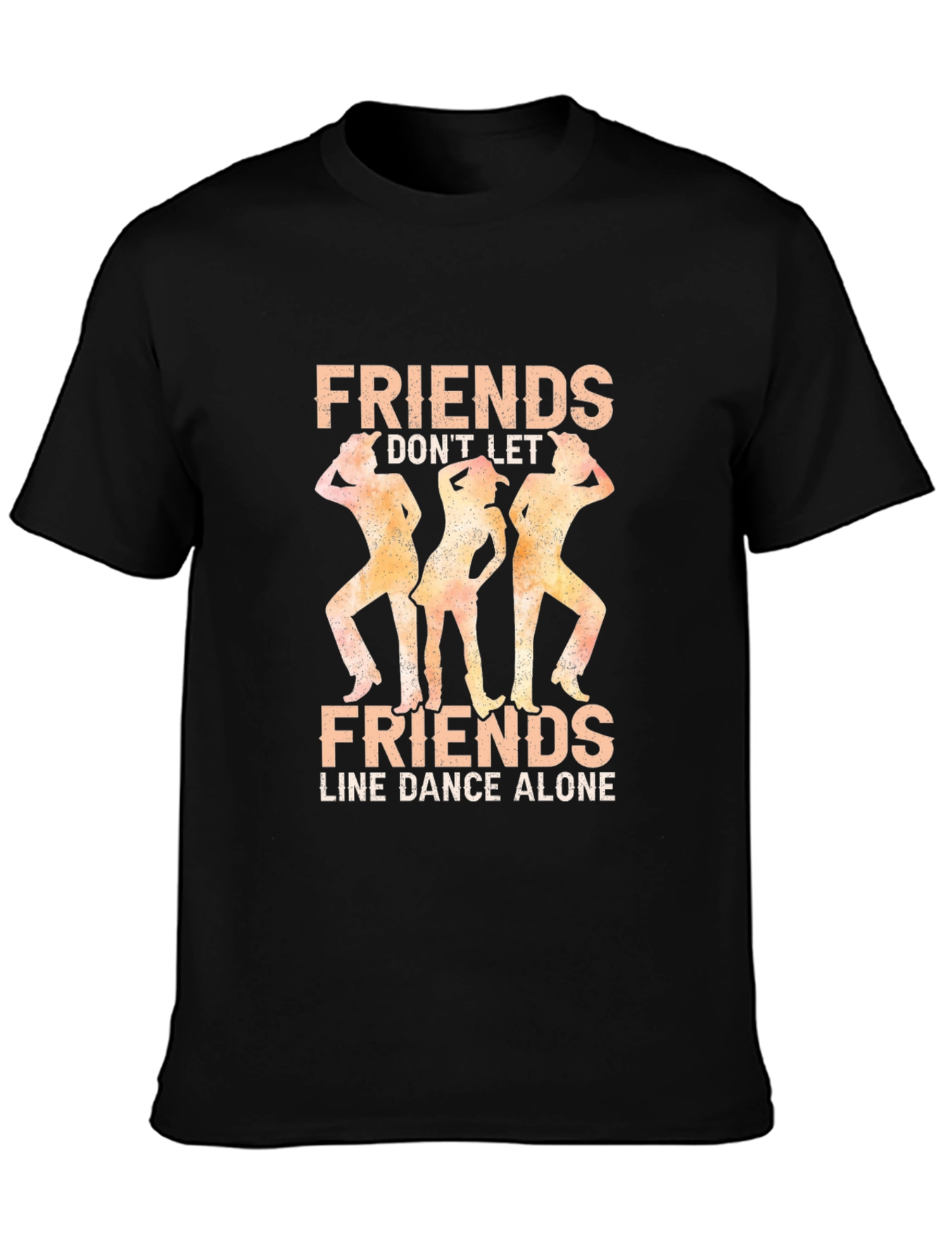 Friends Line Dance Tee