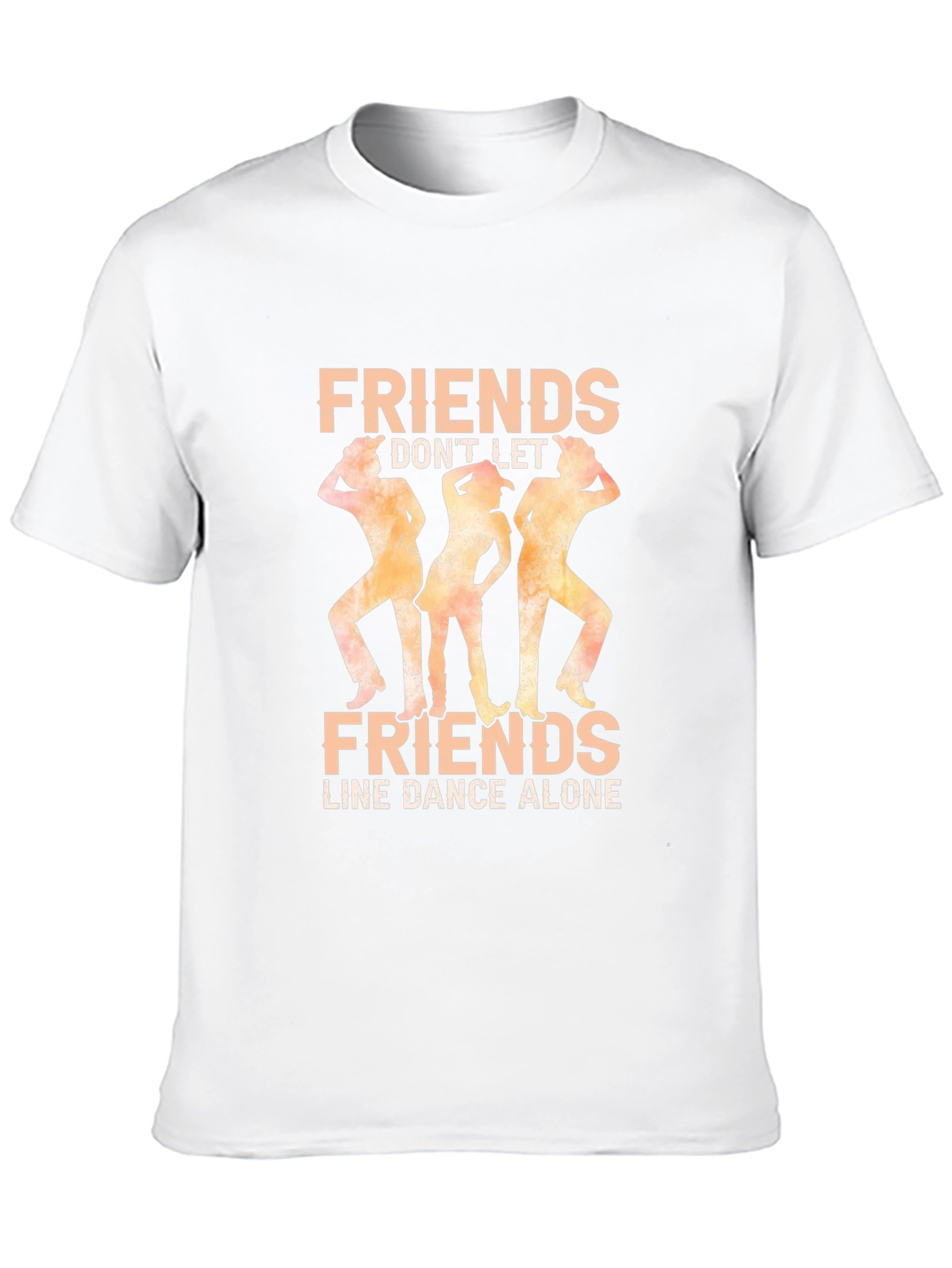 Friends Line Dance Tee