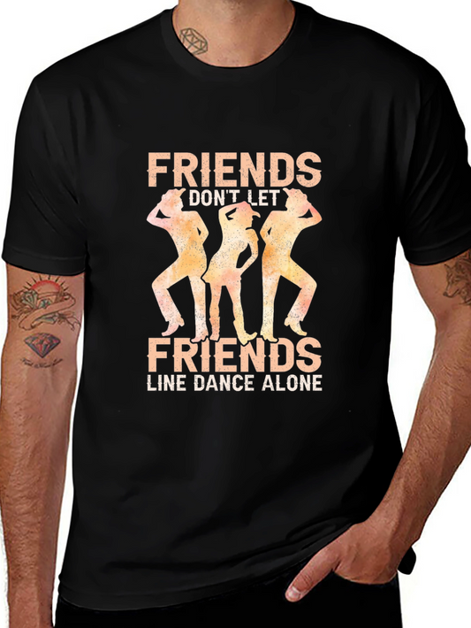 Friends Line Dance Tee