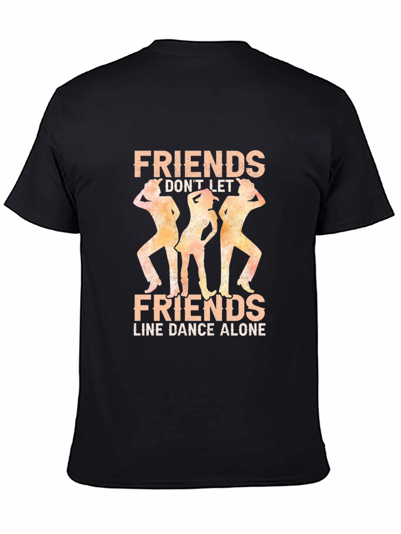 Friends Line Dance Tee