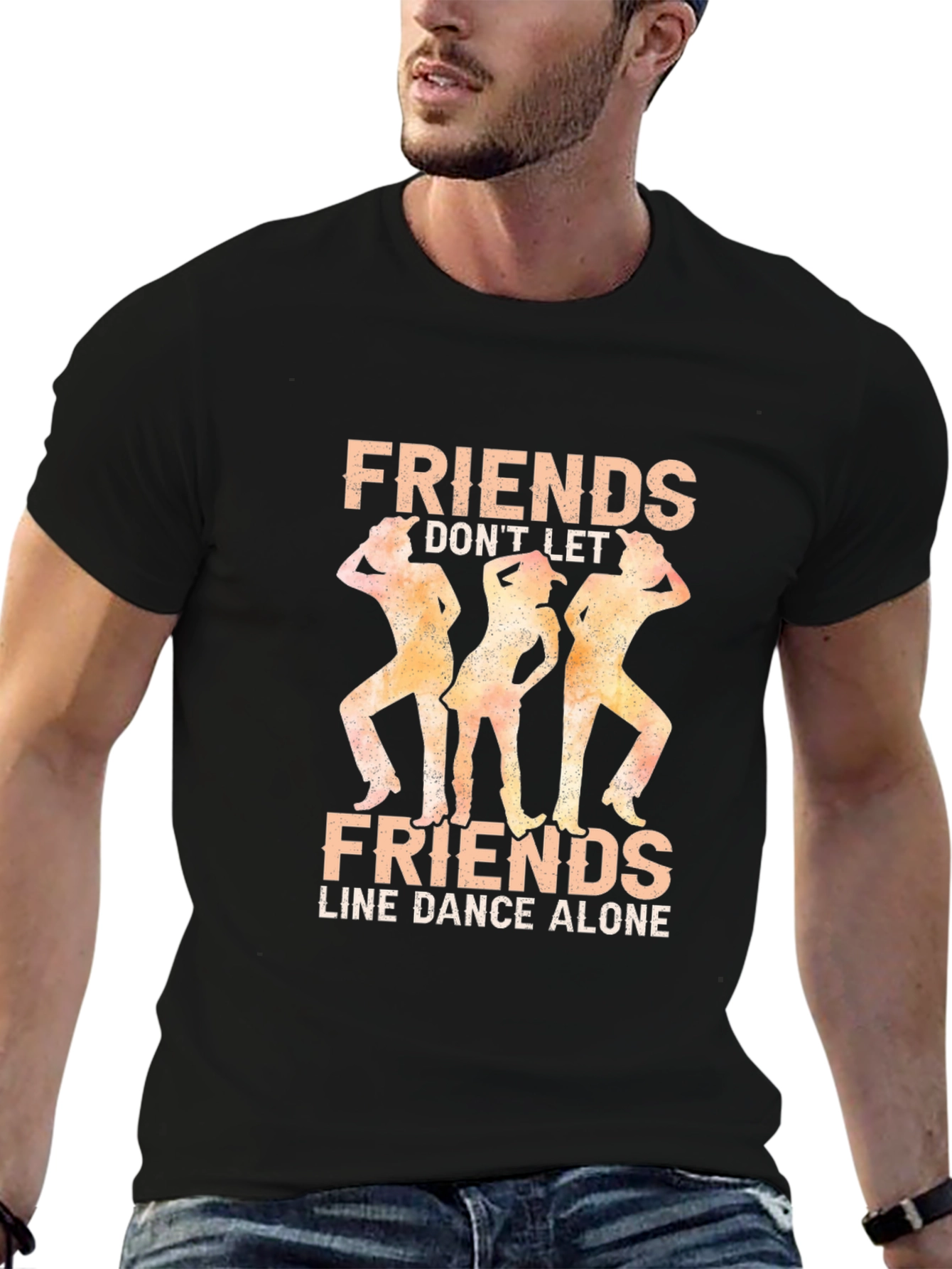 Friends Line Dance Tee