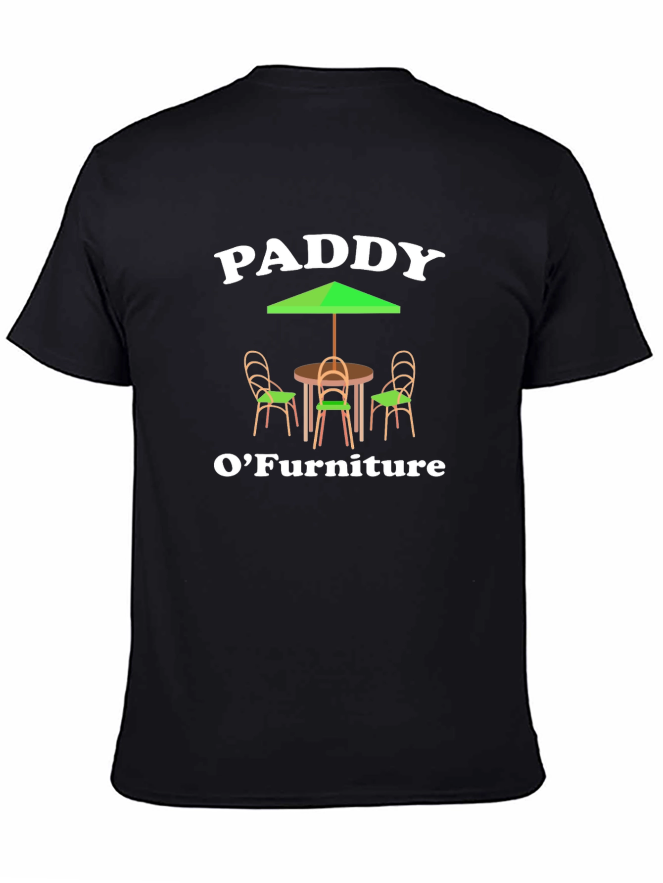 Paddy OFurniture T-Shirt - Irish Humor Tee