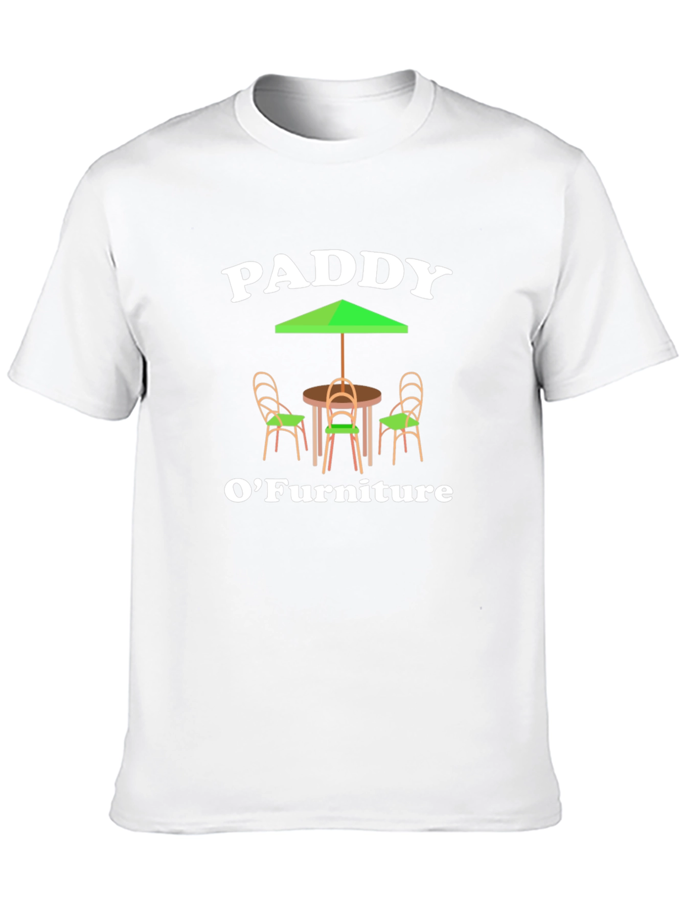 Paddy OFurniture T-Shirt - Irish Humor Tee