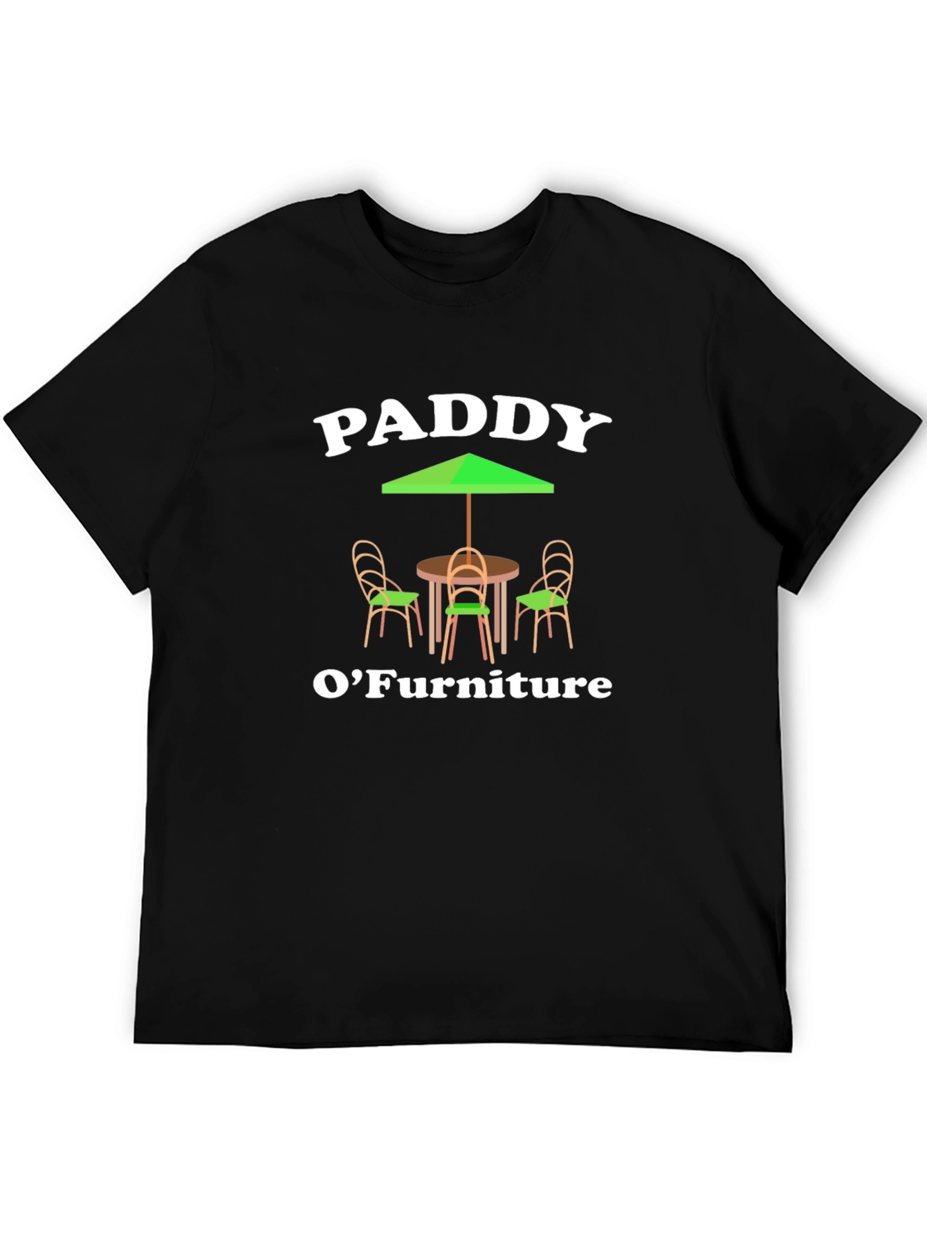 Paddy OFurniture T-Shirt - Irish Humor Tee