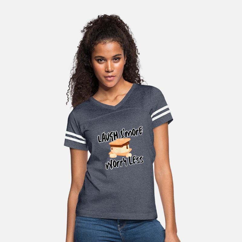 Laugh Smore Funny Camping Campfire