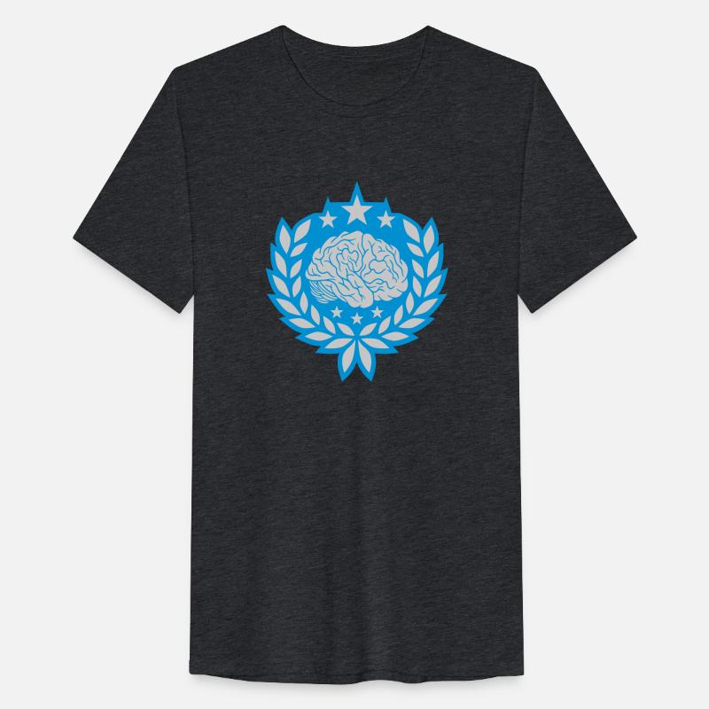 laurel wreath brain stars