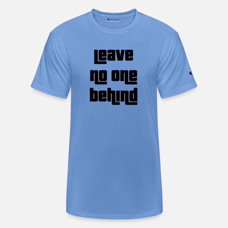 leave no one behind