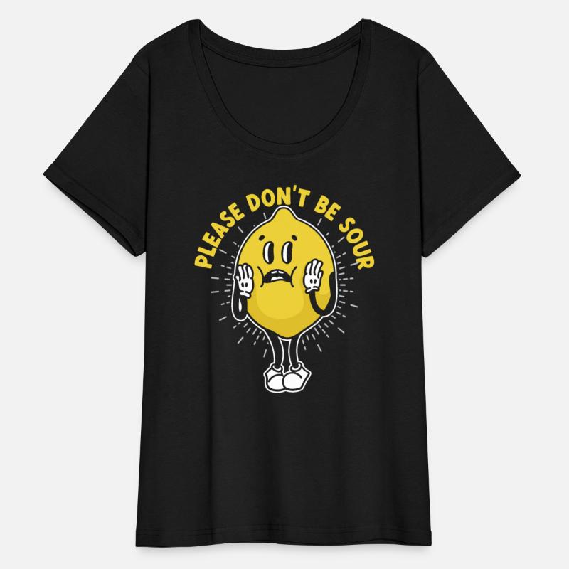 Lemonade Lemon Pun Please Do Be Sour
