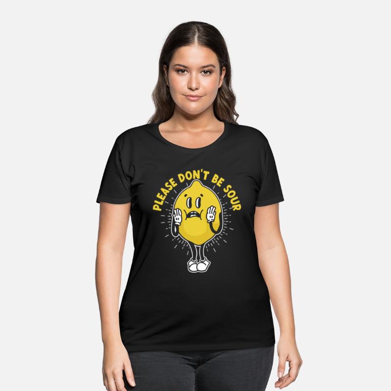 Lemonade Lemon Pun Please Do Be Sour