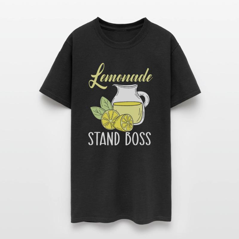 Lemonade Stand Boss Lemon Lover Fruit Business