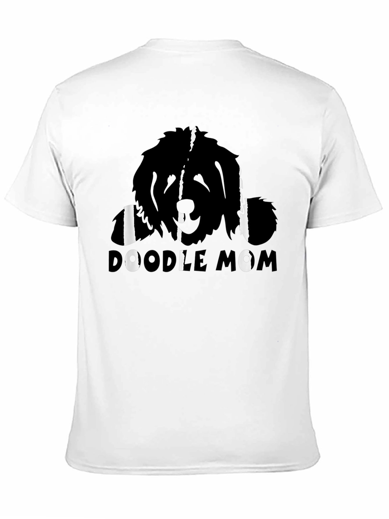Doodle Mom T-Shirt - Stylish Dog Lover Tee