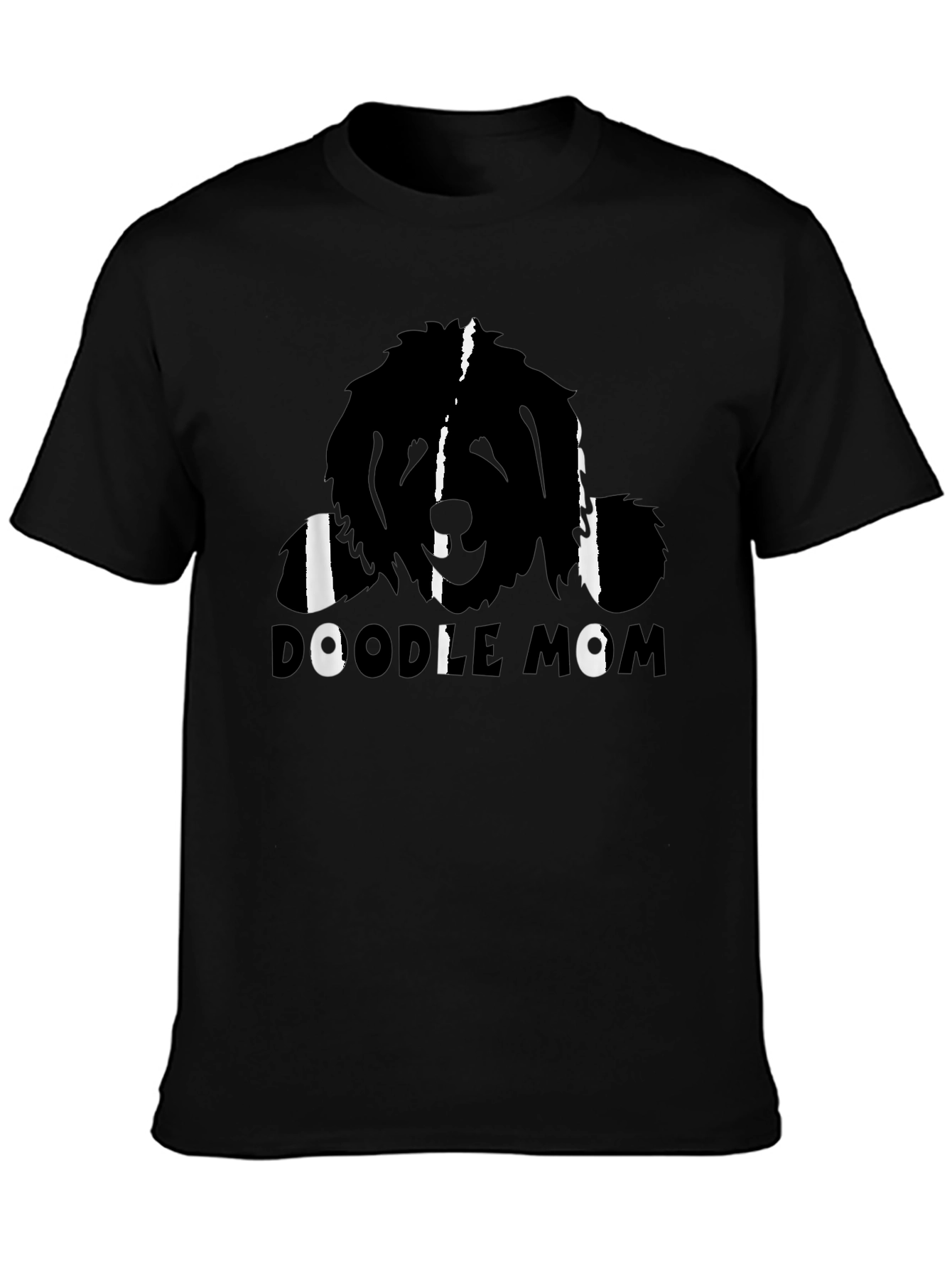 Doodle Mom T-Shirt - Stylish Dog Lover Tee