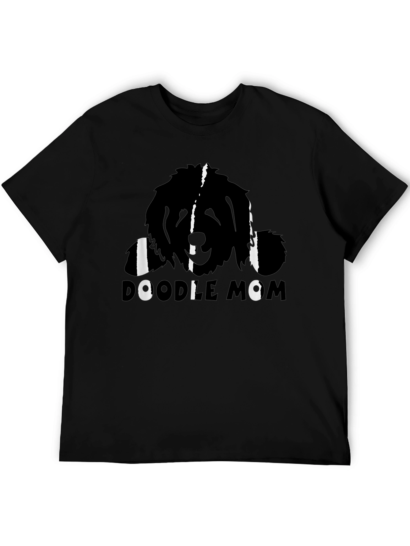Doodle Mom T-Shirt - Stylish Dog Lover Tee