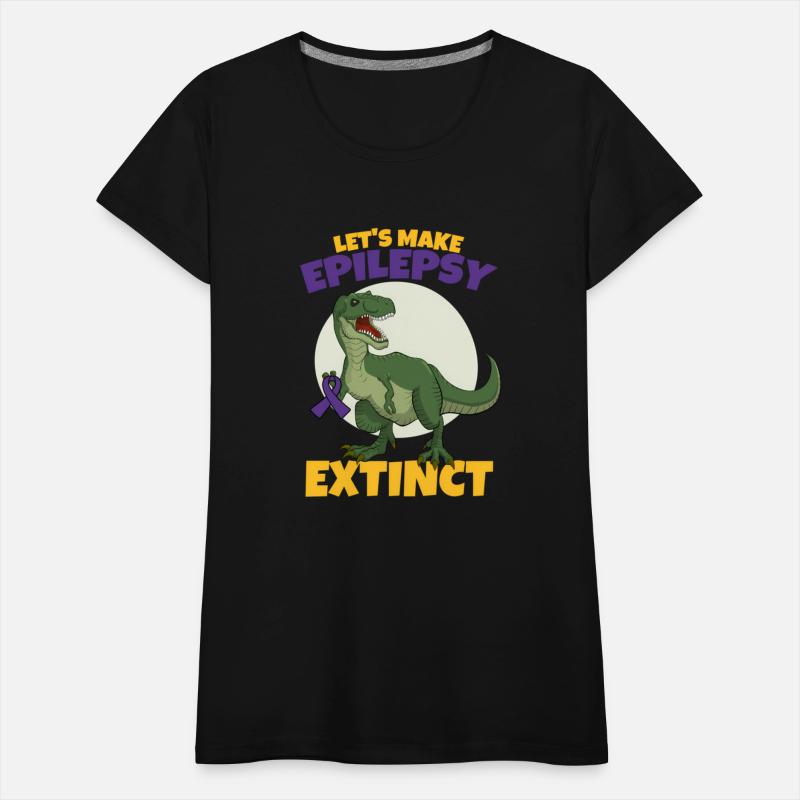 Let'S Make Epilepsy Extinct Dinosaur Epilepsy