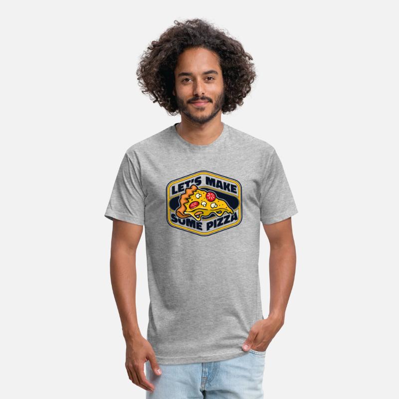 Let's Make Some Pizza Chef Baker Pizzaiolo Lover