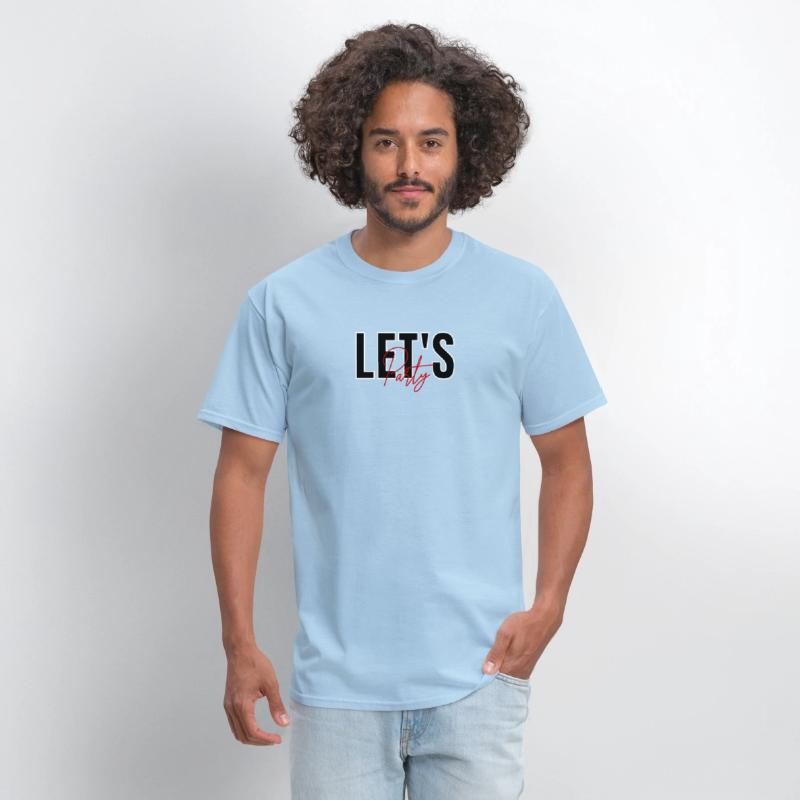 Let's Party text sayings