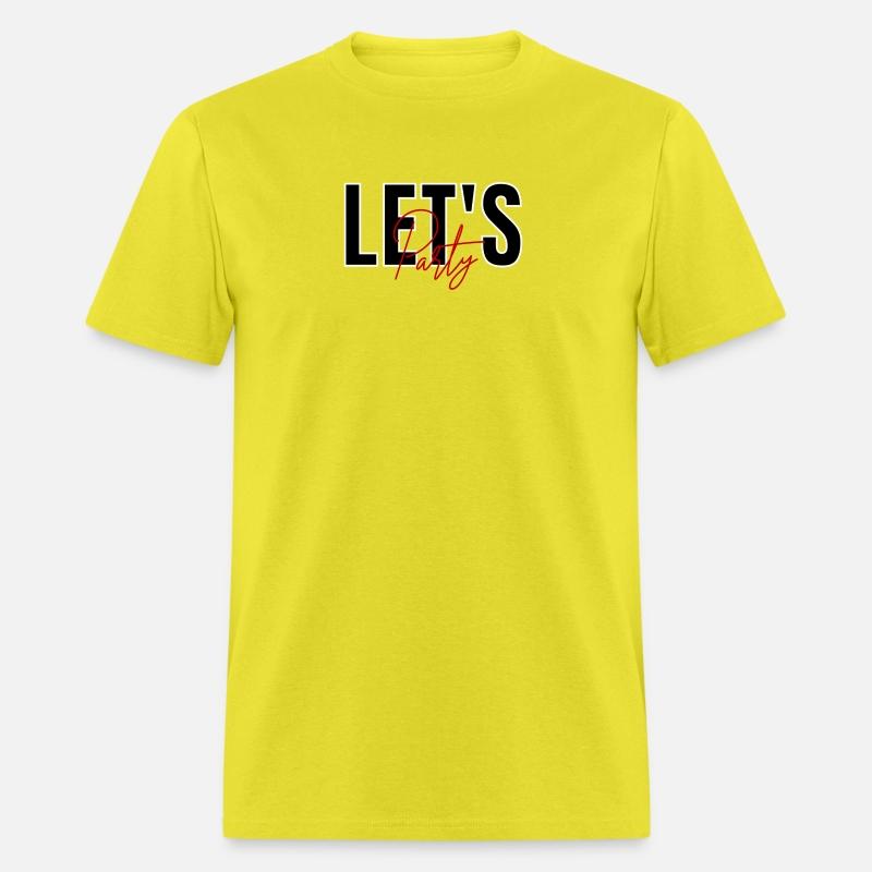 Let's Party text sayings