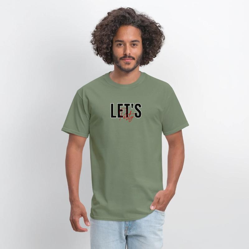 Let's Party text sayings