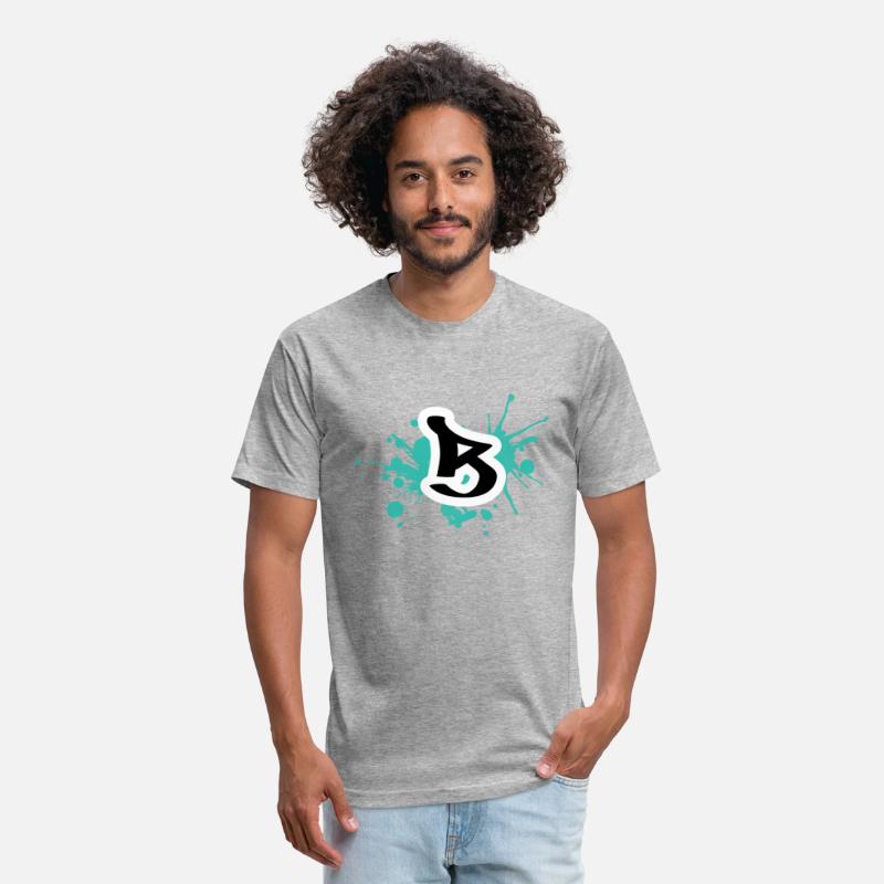 Letters B Fashion , Street Style by Orcas Art