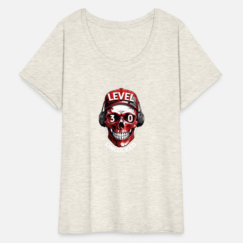 Level 30 Unlocked Funny Video Gamer 30th Birthdays