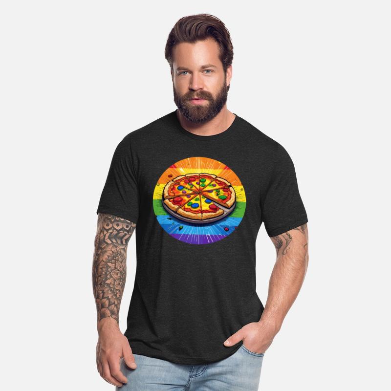 LGBTQ Pizza