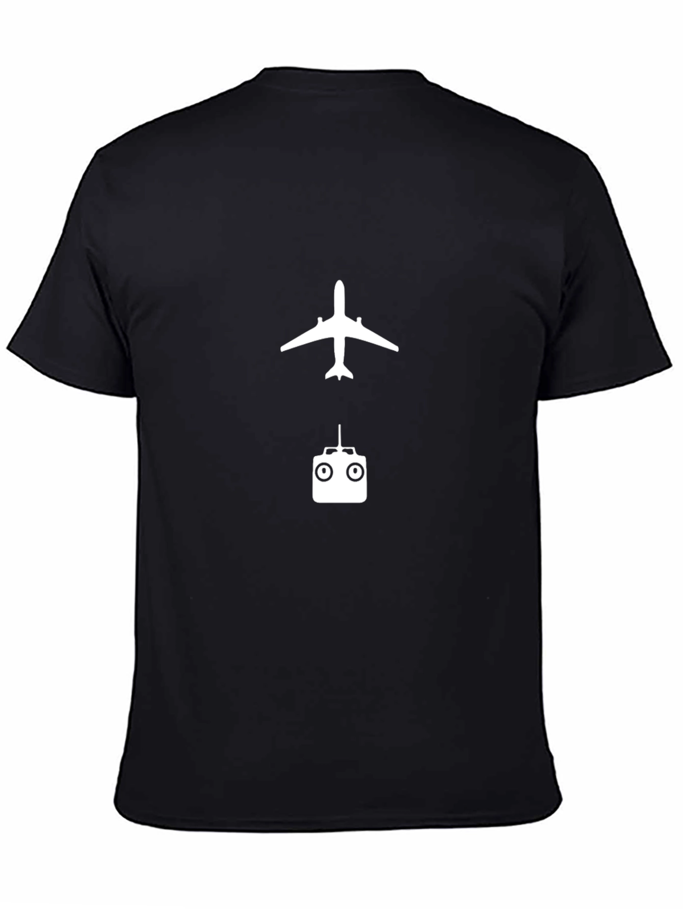 Airplane & Remote Tee - Hobbyist Apparel