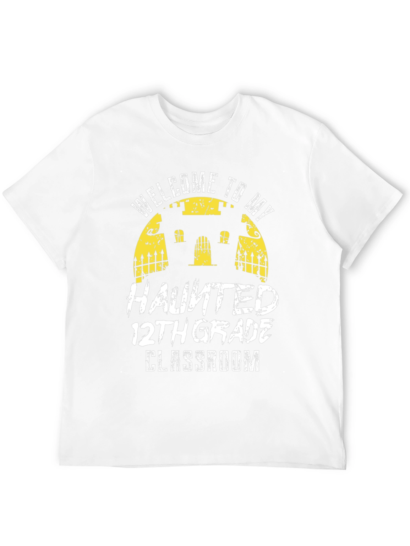 Haunted 12th Grade Classroom T-Shirt