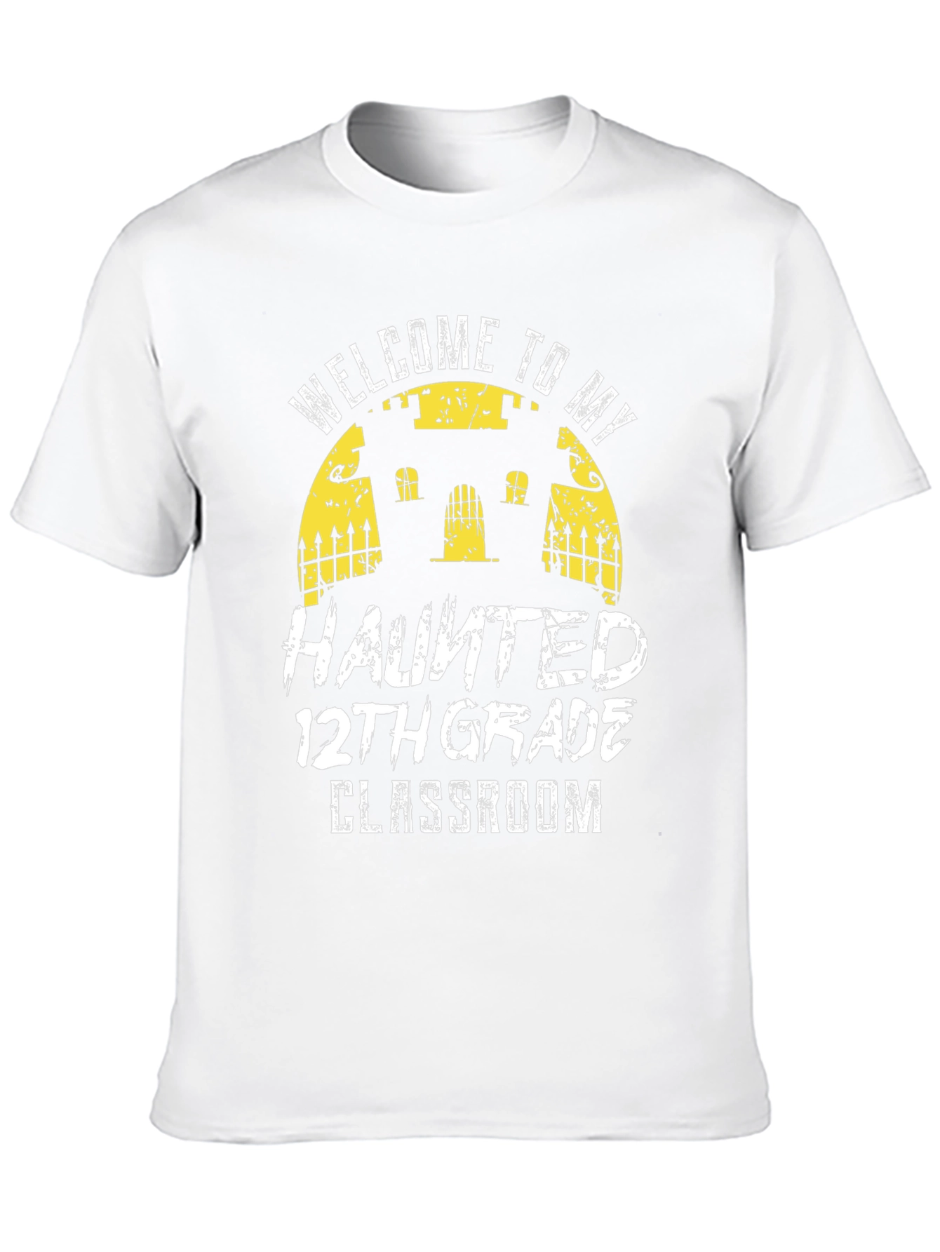 Haunted 12th Grade Classroom T-Shirt