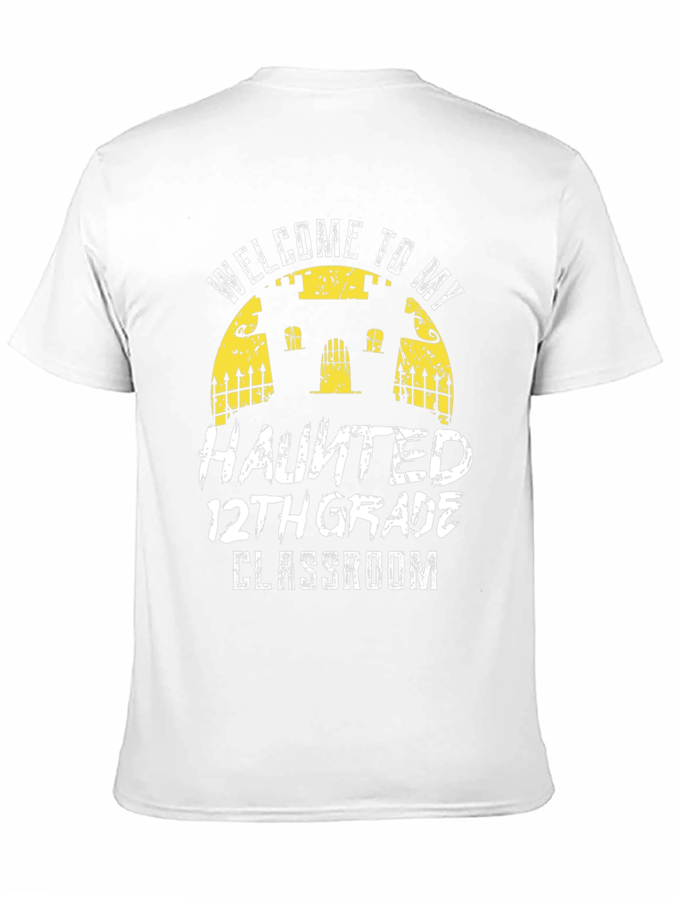 Haunted 12th Grade Classroom T-Shirt