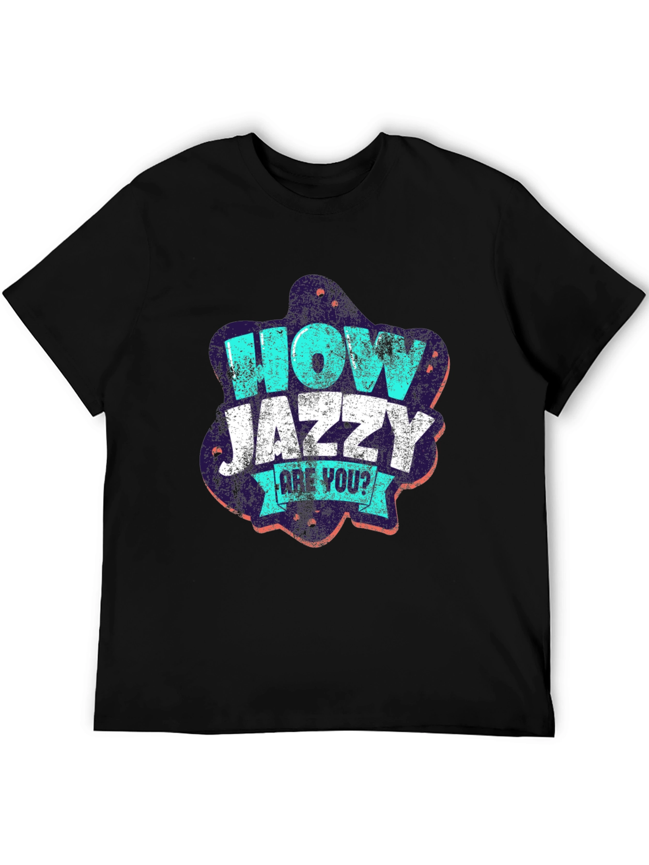 How Jazzy Are You? Graphic T-Shirt