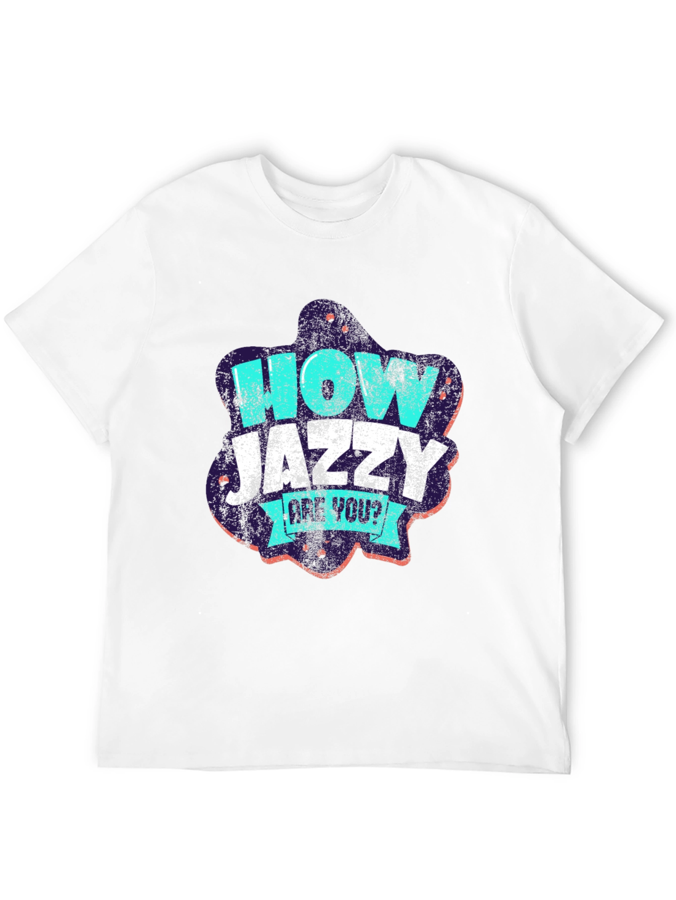 How Jazzy Are You? Graphic T-Shirt