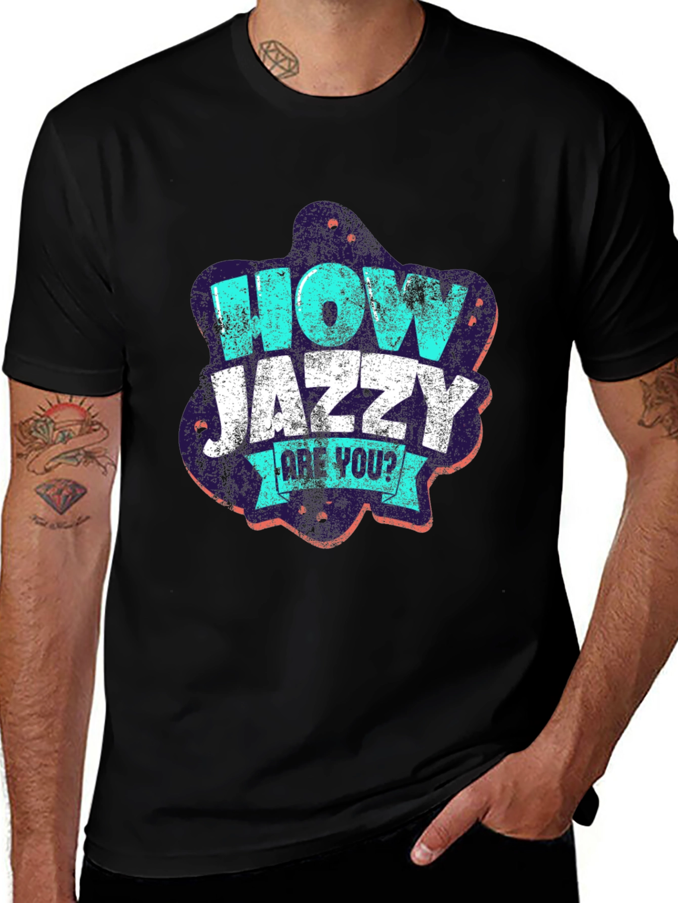 How Jazzy Are You? Graphic T-Shirt