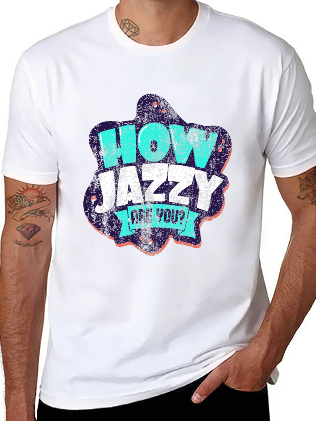How Jazzy Are You? Graphic T-Shirt