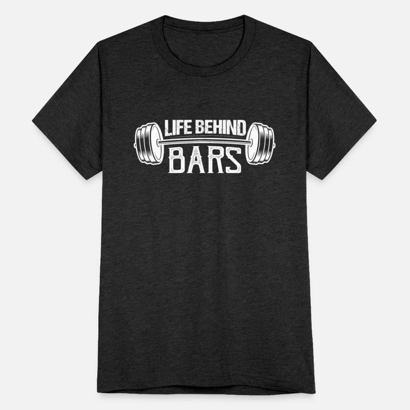 Life Behind Bars Weight Lifting Workout Training