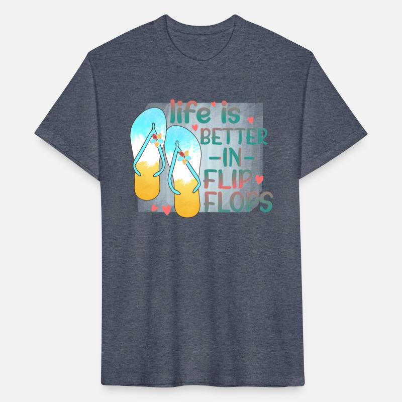 Life IS better in flip flops