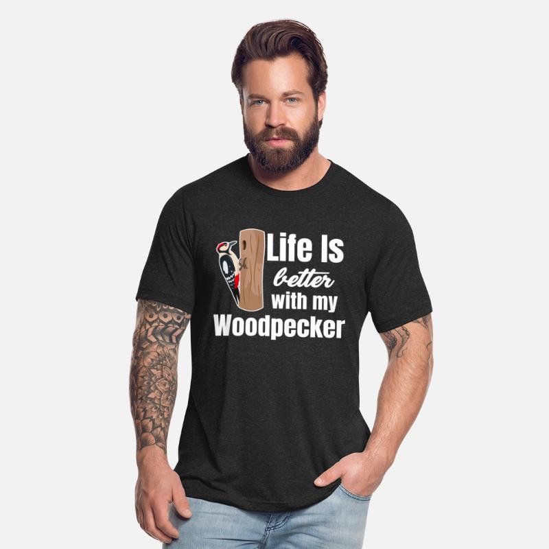 Life Is Better With My Woodpecker Birdwatcher