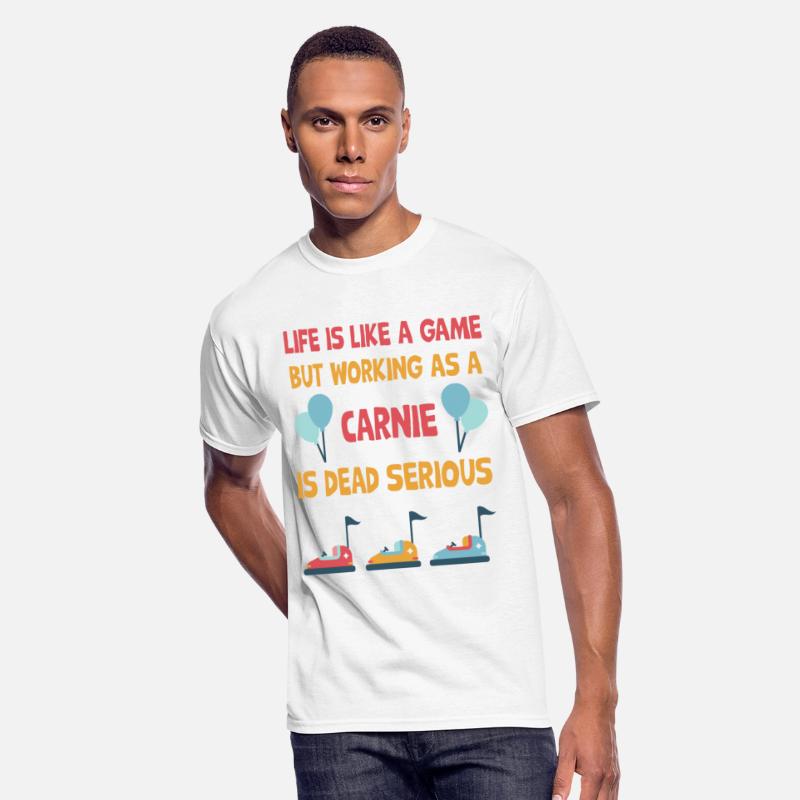 Life is like a game but beeing a carnie is serious