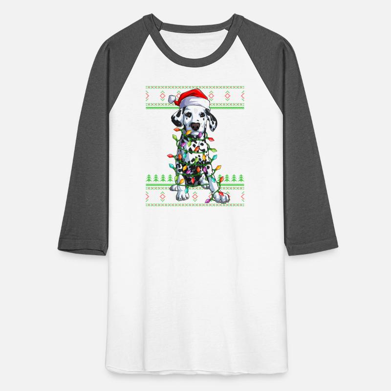 Lighting Santa Ugly Dalmatian