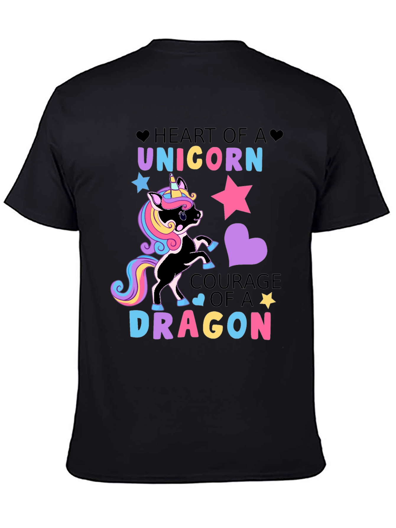 Unicorn & Dragon Graphic Tee
