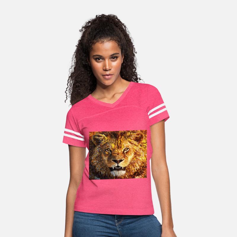 Lion Pixels