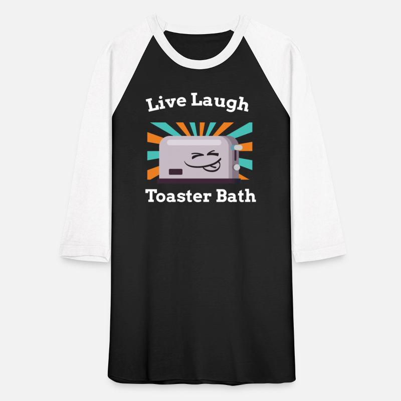 Live Laugh Toaster Bath Toast Toaster