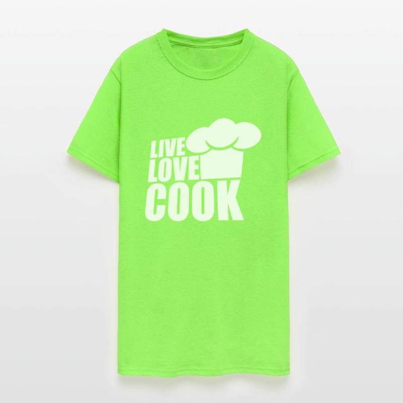 Live Love Cook Kitchen Master Cooking Chef Cuisine