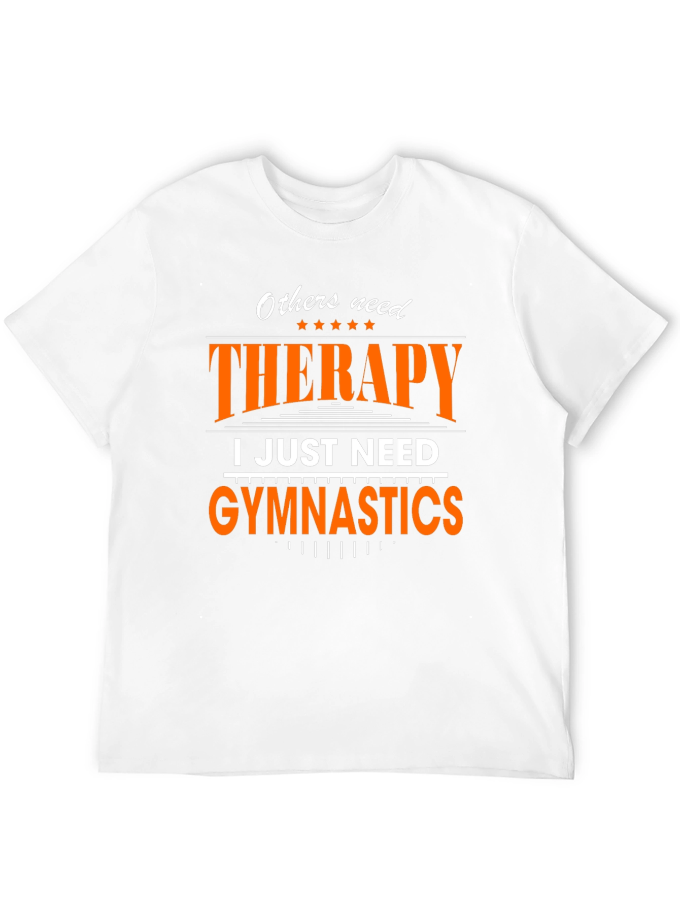 Gymnastics Therapy Graphic T-Shirt
