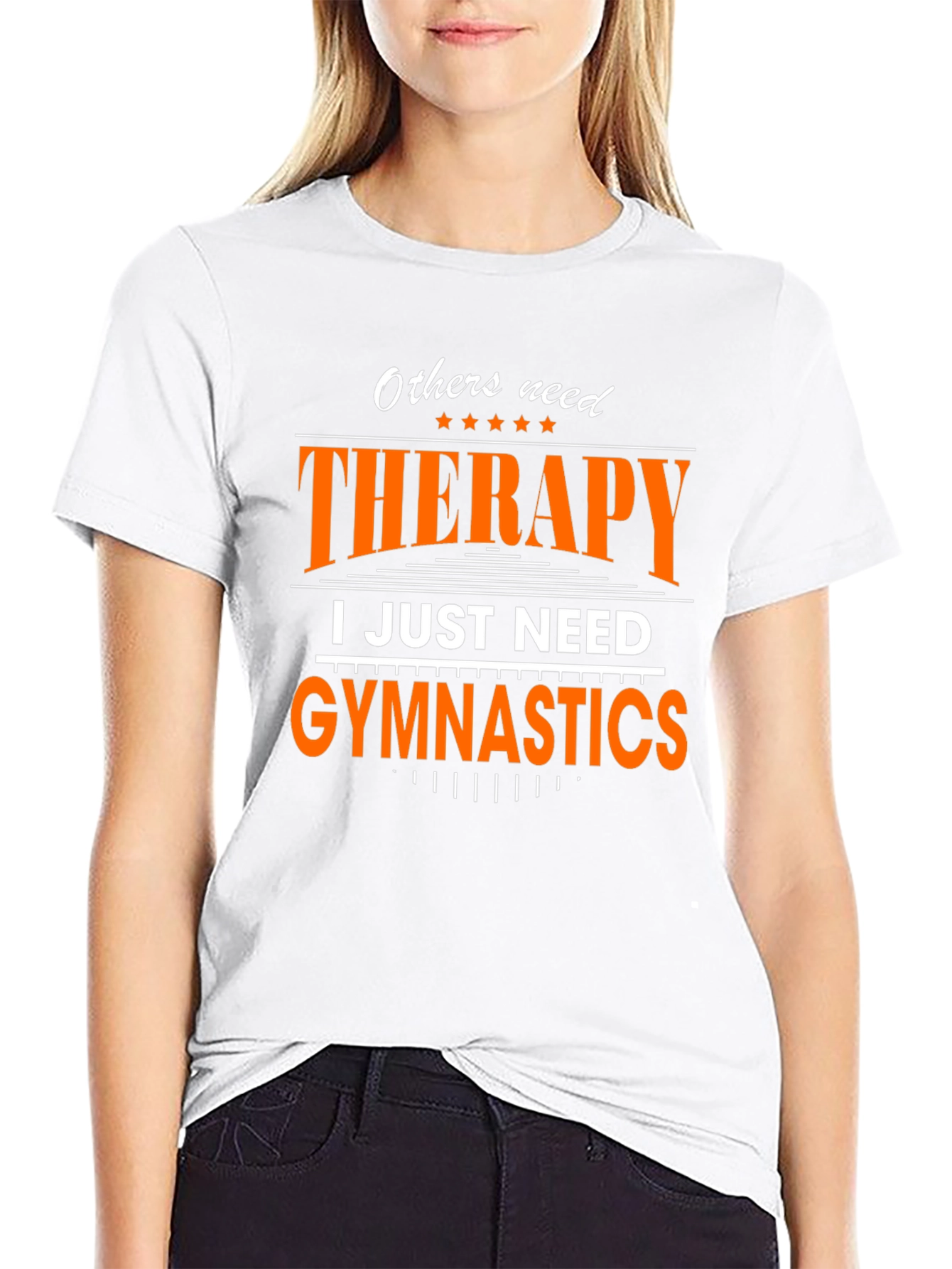 Gymnastics Therapy Graphic T-Shirt