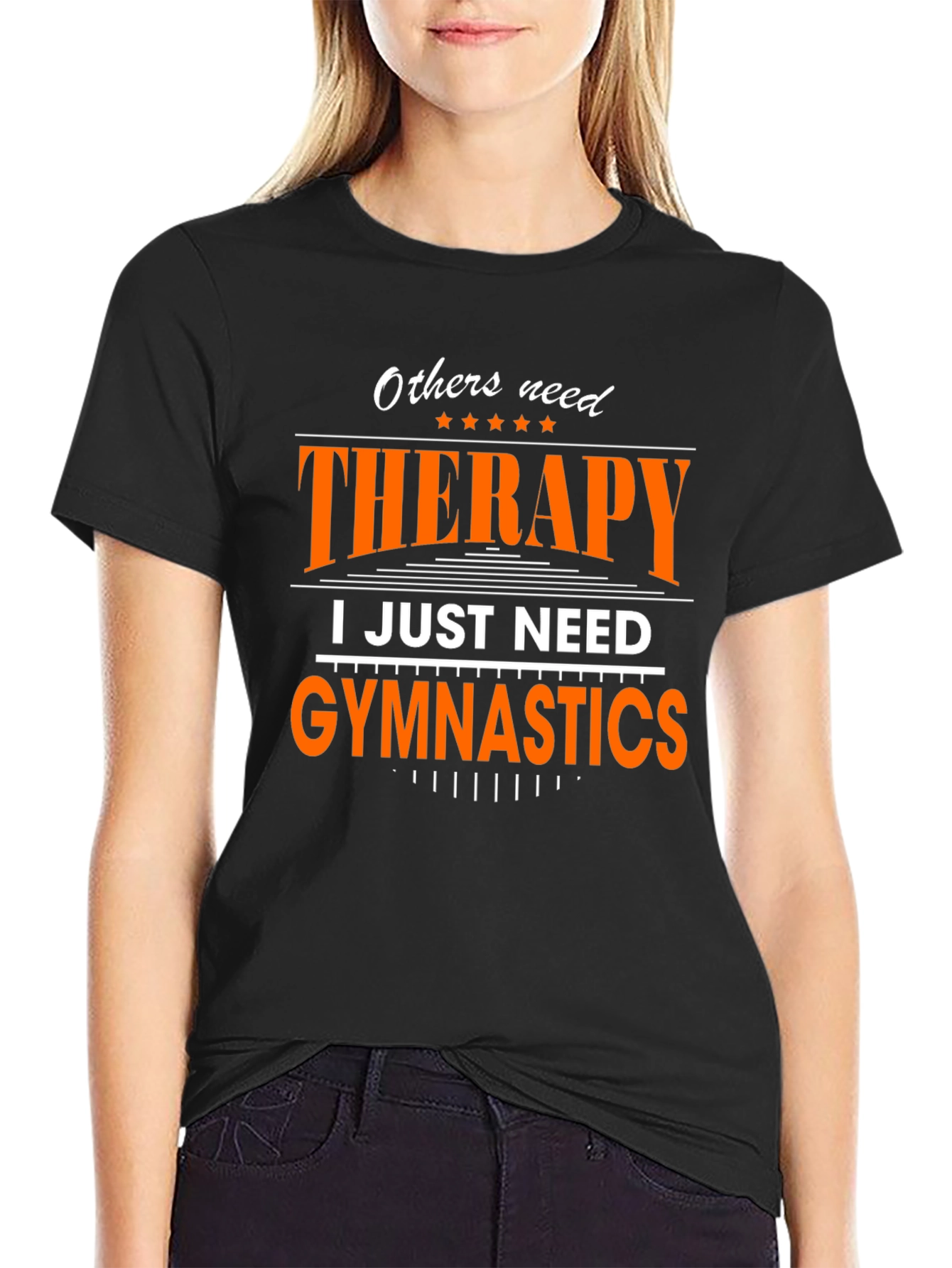 Gymnastics Therapy Graphic T-Shirt