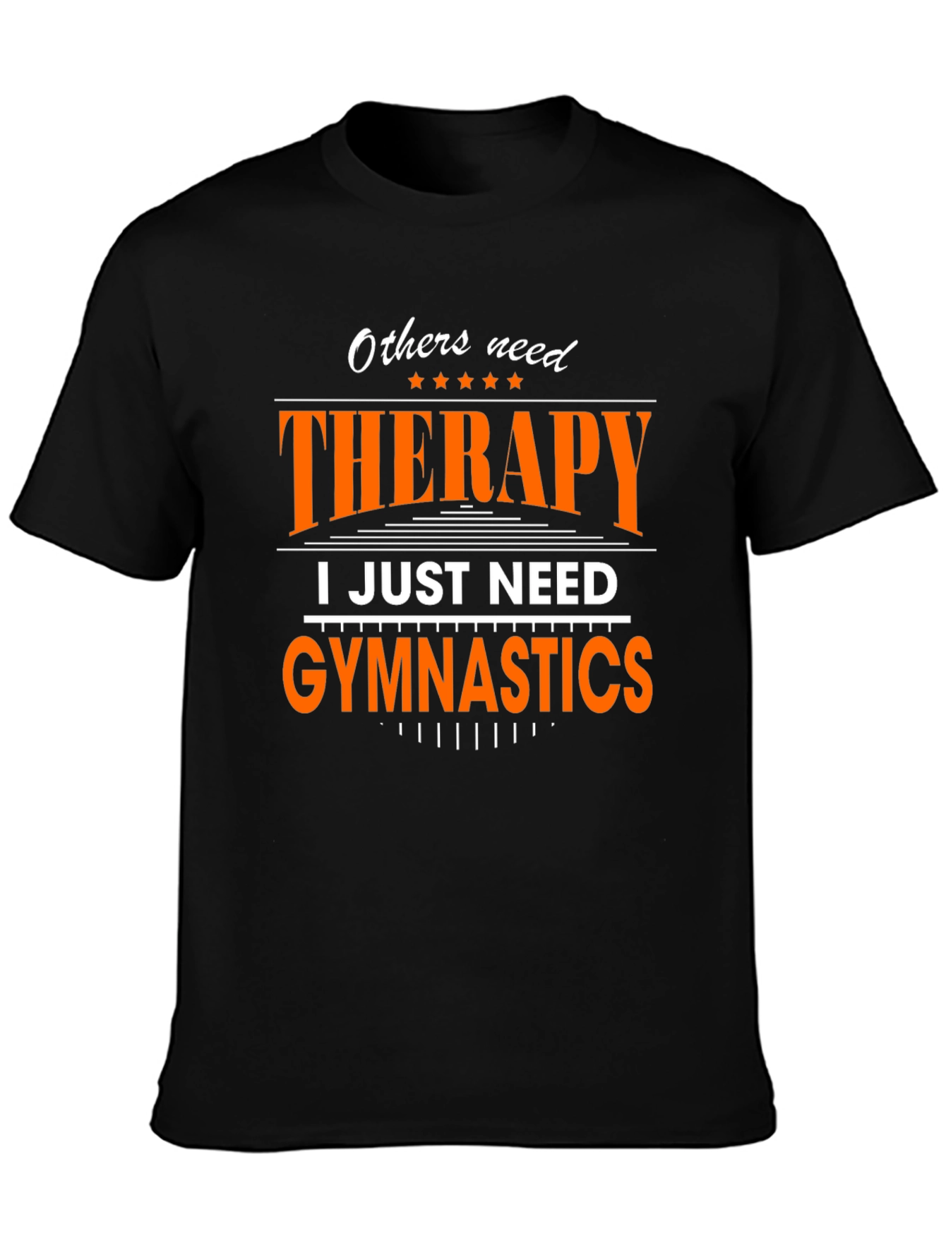 Gymnastics Therapy Graphic T-Shirt